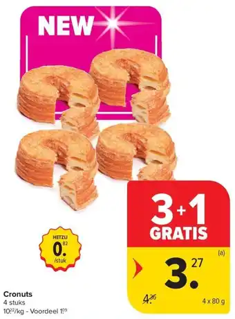 Carrefour Market Cronuts aanbieding