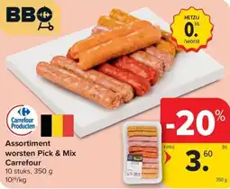 Carrefour Market Assortiment worsten Pick & Mix Carrefour aanbieding