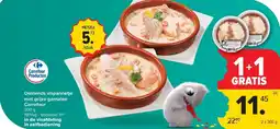 Carrefour Market Oostends vispannetje met grijze garnalen Carrefour aanbieding
