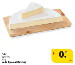 Carrefour Market Brie 60% V.G. aanbieding