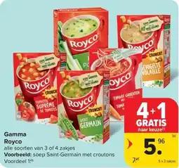 Carrefour Market Gamma Royco aanbieding