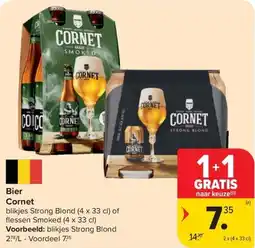 Carrefour Market Bier Cornet aanbieding