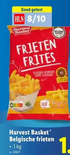Lidl Harvest BasketⓇ Belgische frieten aanbieding