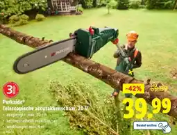 Lidl ParksideⓇ Telescopische accutakkenschaar, 20 V aanbieding