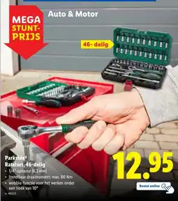 Lidl ParksideⓇ Ratelset, 46-delig • aanbieding