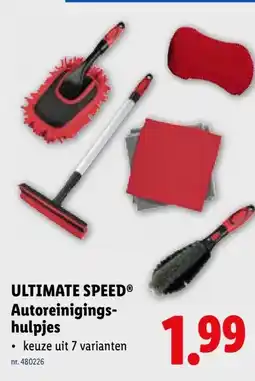Lidl ULTIMATE SPEED Autoreinigings- hulpjes aanbieding