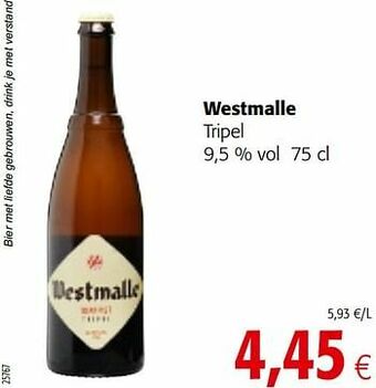 Westmalle tripel