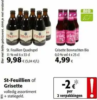 St. feuillien quadrupel