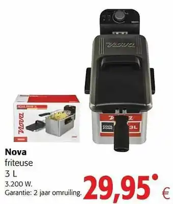 Colruyt Nova friteuse aanbieding
