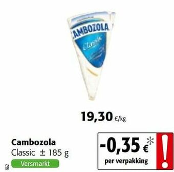 Colruyt Cambozola classic aanbieding