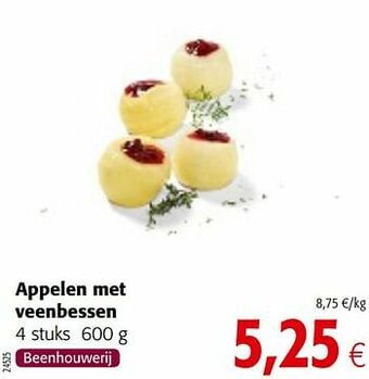 Colruyt Appelen met veenbessen aanbieding