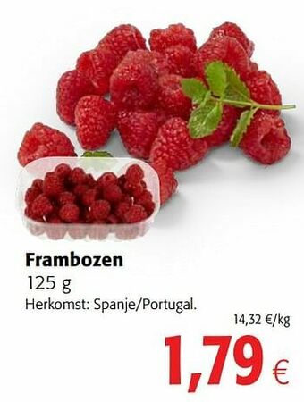 Frambozen