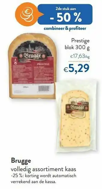 OKay Brugge prestige blok aanbieding