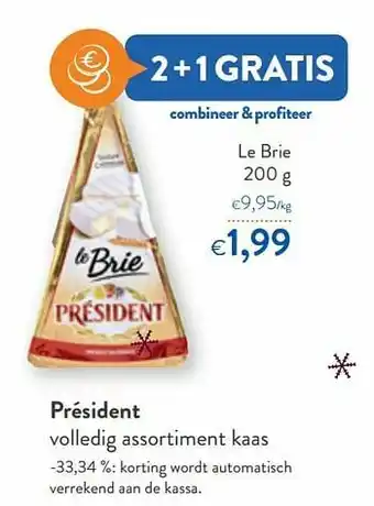 Président le brie