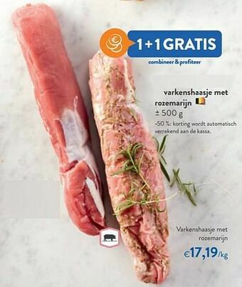 OKay Varkenshaasje met rozemarijn aanbieding