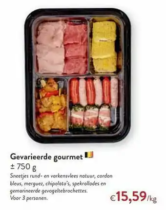OKay Gevarieerde gourmet aanbieding