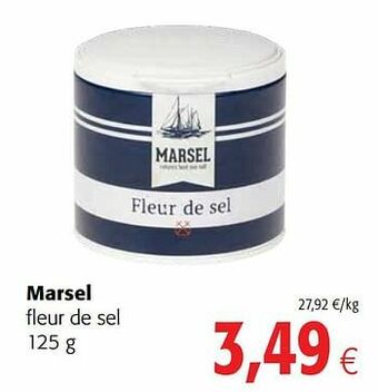 Colruyt Marsel fleur de sel aanbieding