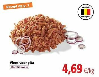 Vlees voor pita