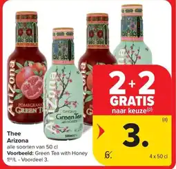 Carrefour Market Thee Arizona aanbieding