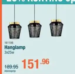 Cevo Hanglamp aanbieding