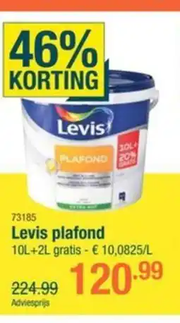 Cevo Levis plafond aanbieding