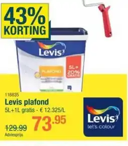 Cevo Levis plafond aanbieding