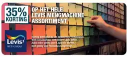 Cevo Op het hele levis mengmachine korting assortiment aanbieding