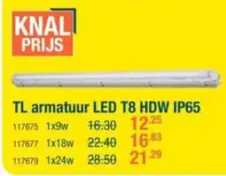 Cevo TL armatuur Led T8 Hdw Ip65 aanbieding