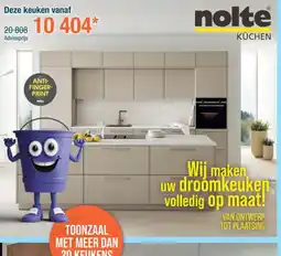 Cevo Nolte küchen aanbieding