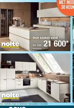 Cevo Nolte küchen aanbieding