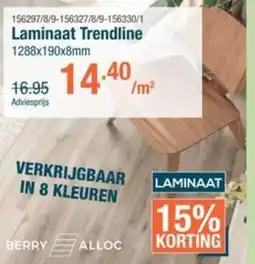 Cevo Laminaat Trendline aanbieding