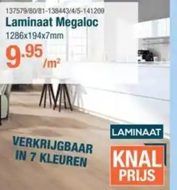 Cevo Laminaat Megaloc aanbieding