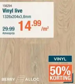 Cevo Vinyl live aanbieding