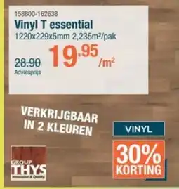 Cevo Vinyl T essential aanbieding