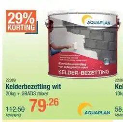 Cevo Kelderbezetting wit aanbieding