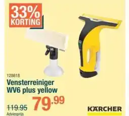 Cevo Vensterreiniger WV6 plus yellow aanbieding