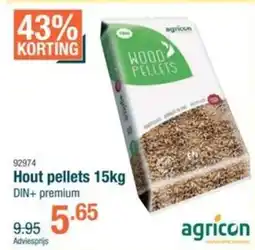 Cevo Hout pellets 15kg aanbieding
