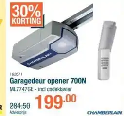 Cevo Garagedeur opener 700N aanbieding