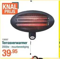 Cevo Terrasverwarmer aanbieding