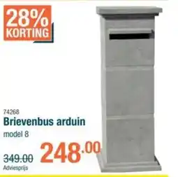 Cevo Brievenbus arduin aanbieding
