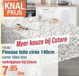 Cevo Finesse toile cirée 140 cm aanbieding