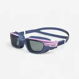 Decathlon Zwembril SPIRIT kleine maat blauw paars heldere glazen aanbieding