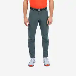 Decathlon Wandelbroek voor heren MH500 groen aanbieding