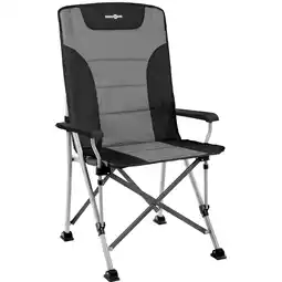 Decathlon Campingstoel Raptor Hoge Rug Vouwstoel Verstelbaar 120kg aanbieding