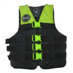 Decathlon 50N Nylon Groen Vest aanbieding