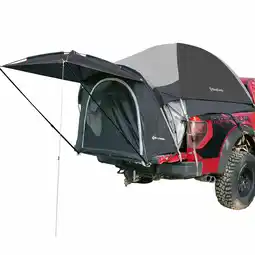 Decathlon Pickup tent 2 persoons truck bed binnentent camping aanbieding