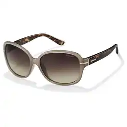 Decathlon Polaroid P8419 10A gepolariseerde zonnebril, kleur beige / bruin aanbieding