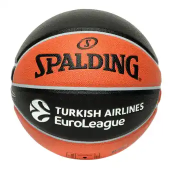 Decathlon Spalding Euroleague TF-500 Legacy-basketbal aanbieding