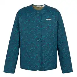 Decathlon Dames Orla Kiely Birdy Jas (Blauw) aanbieding