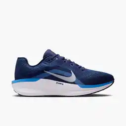 Decathlon Hardloopschoenen Mannelijk Nike Air Winflo 11 Marineblauw aanbieding
